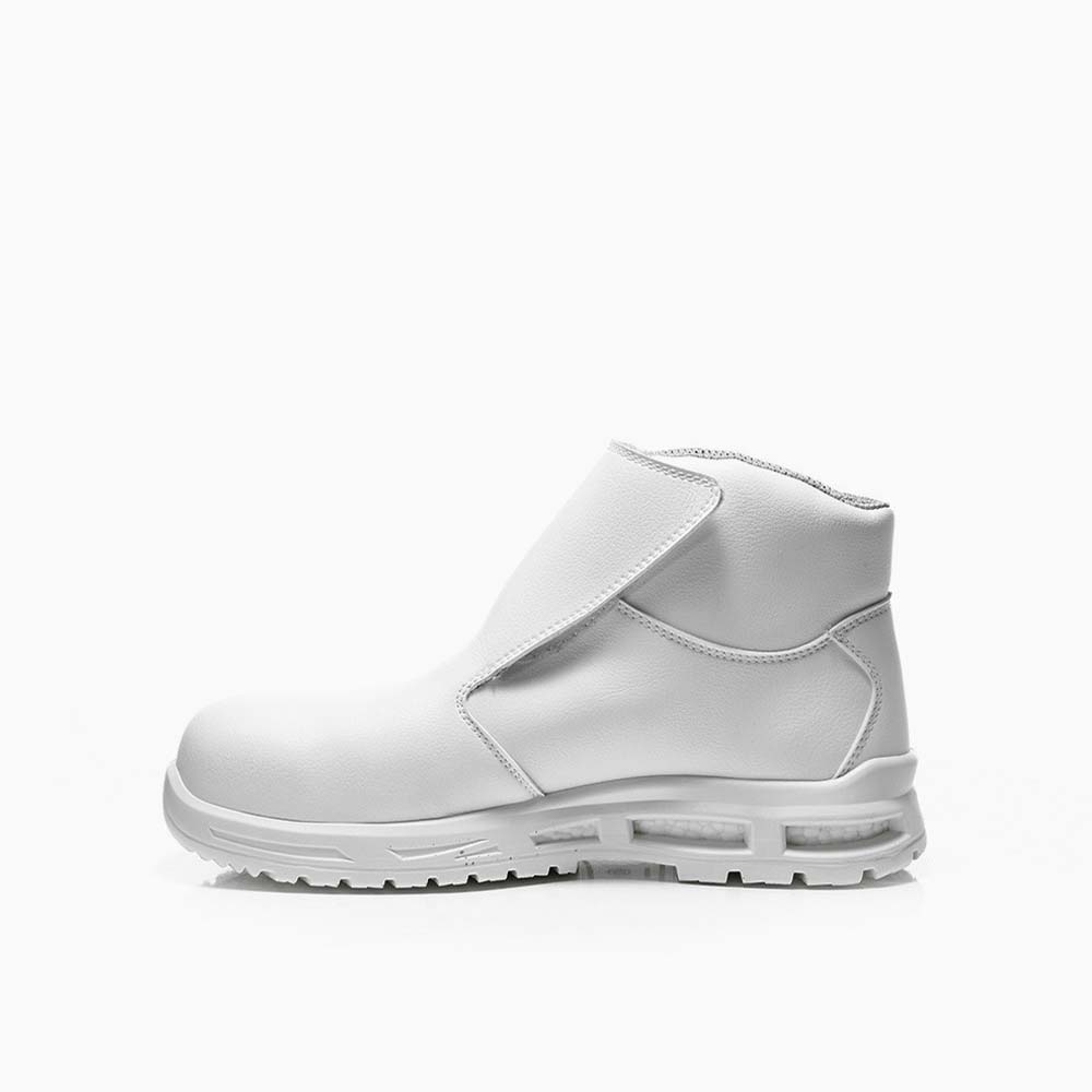ELTEN HERREN Sicherheitsstiefel BRICE XXTM white Mid ESD S3S