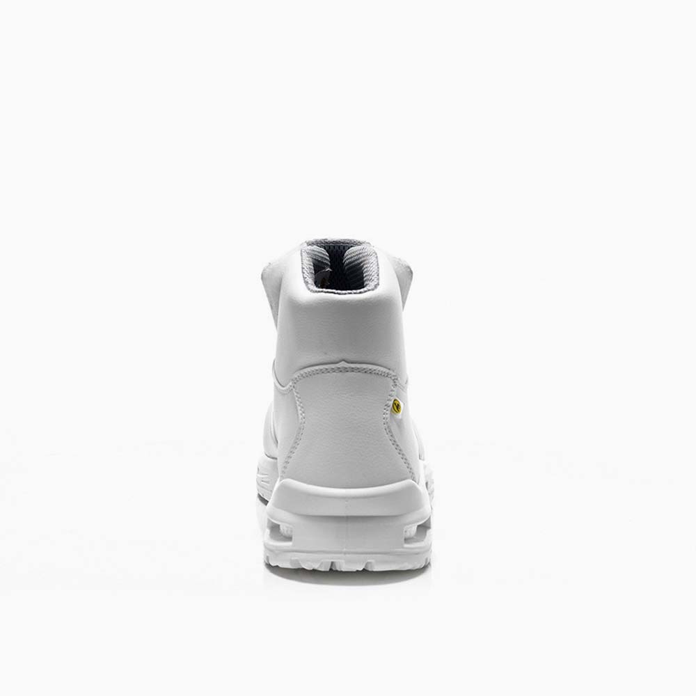 ELTEN HERREN Sicherheitsstiefel BRICE XXTM white Mid ESD S3S