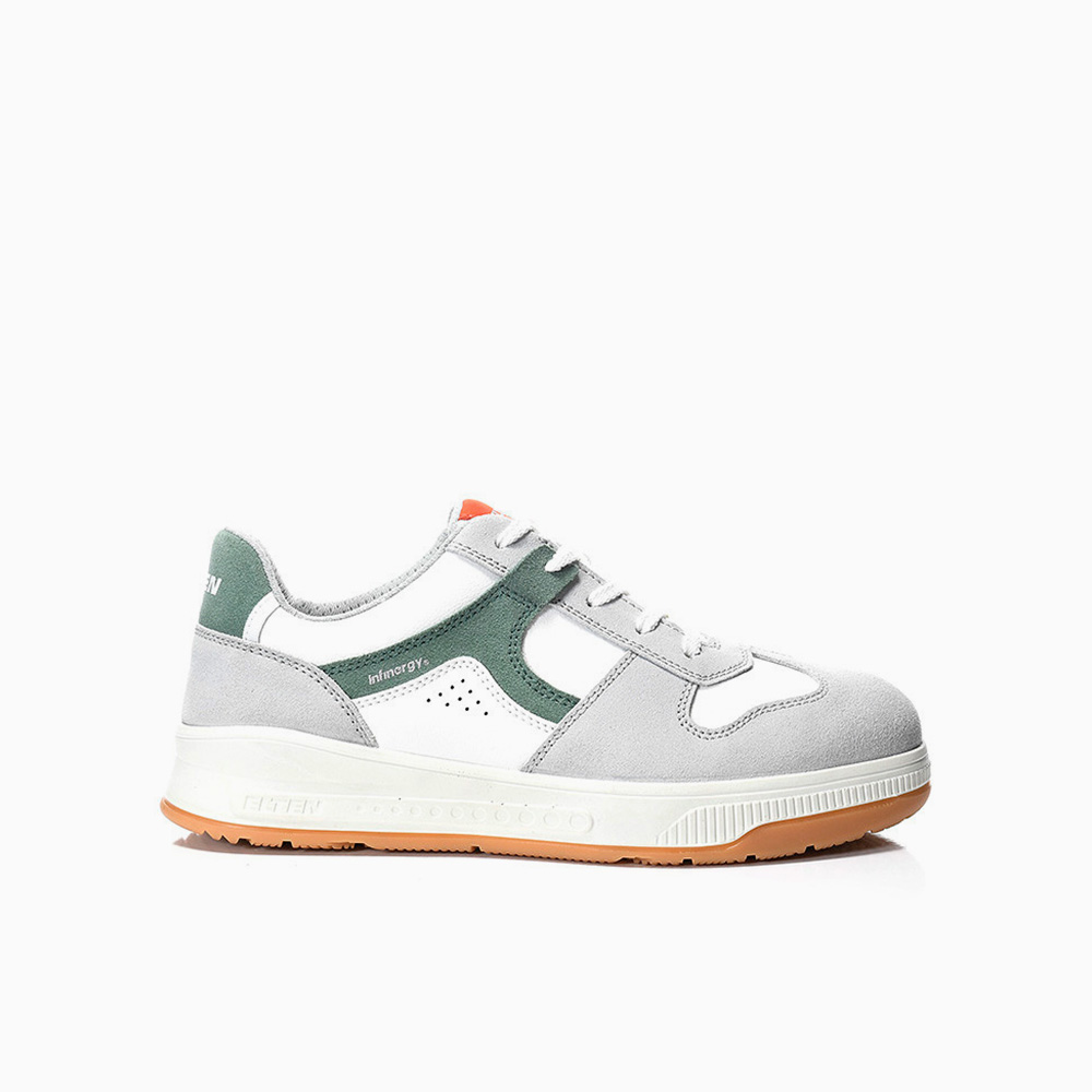 ELTEN DAMEN Sicherheitshalbschuh ROSARIO XXST white-green Low ESD S1PS