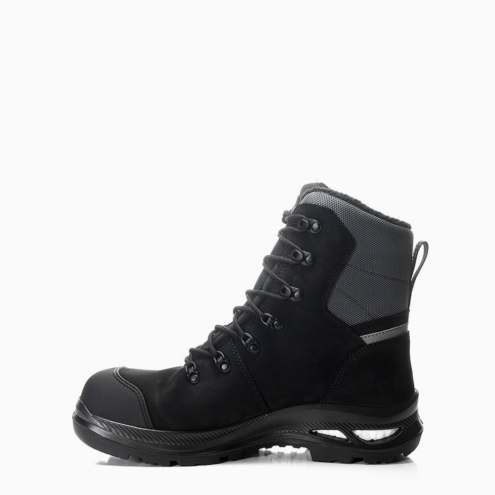 ELTEN HERREN Sicherheitsschnürstiefel (Form C) HAYS XXAG Pro black High ESD S3S HI CI