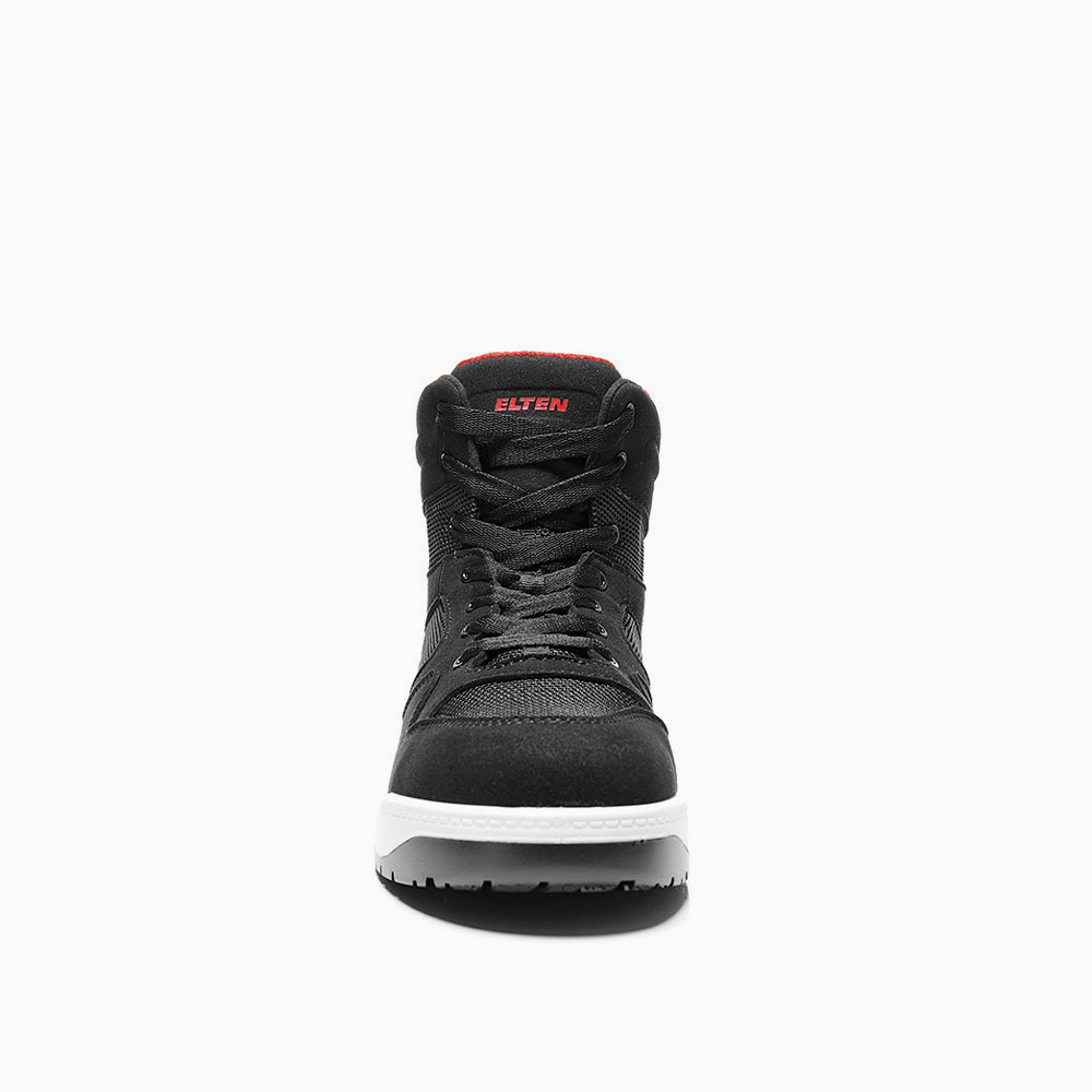 ELTEN DAMEN Sicherheitsschnürstiefel LAKERS black Mid ESD S1PS