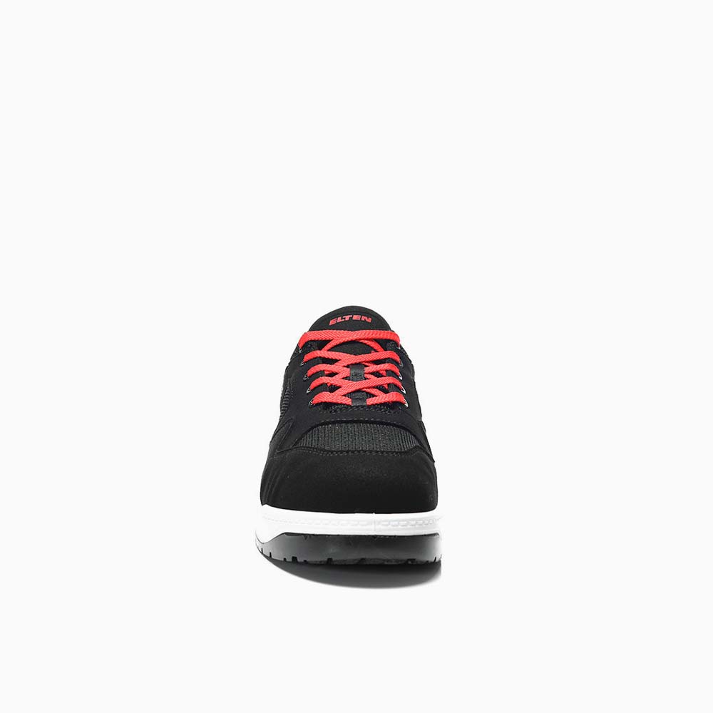 ELTEN HERREN Sicherheitshalbschuh LAKERS M black Low ESD S1PS