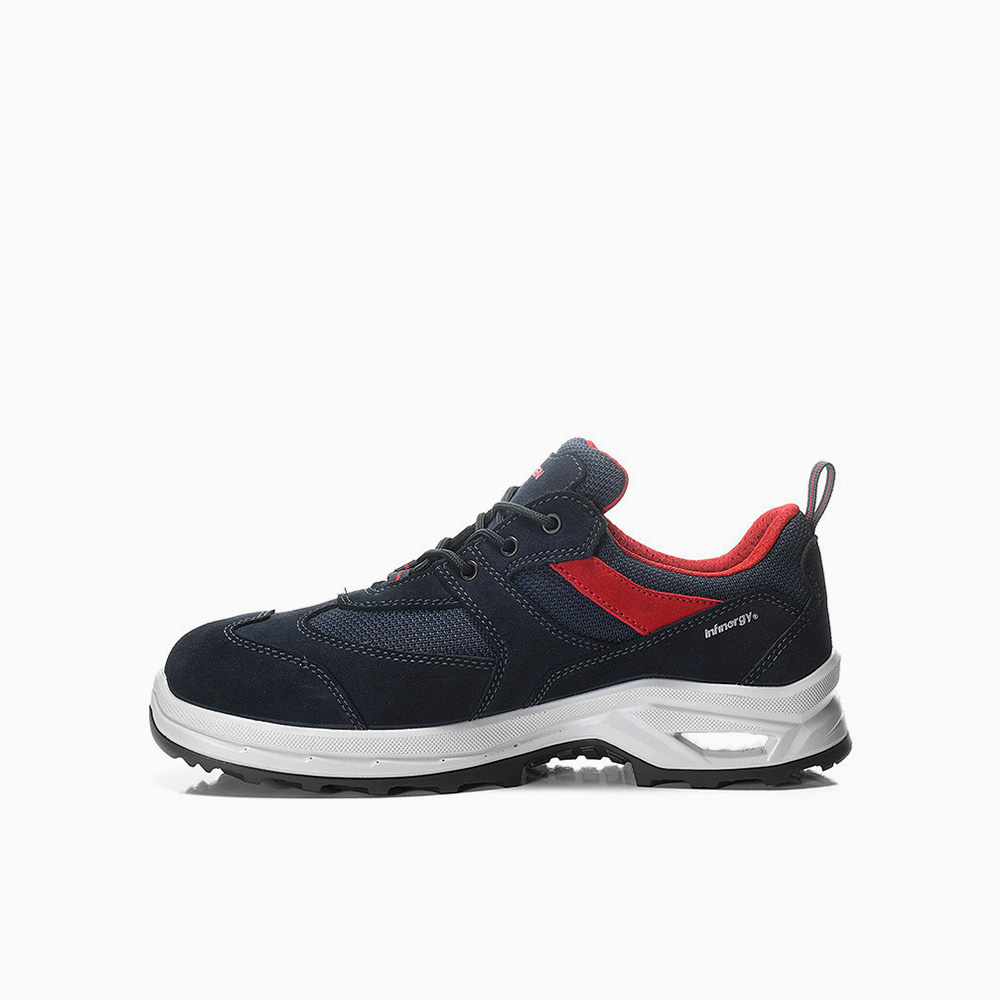 ELTEN HERREN Sicherheitshalbschuh ROBSON XXP GTX blue-red Low ESD S2