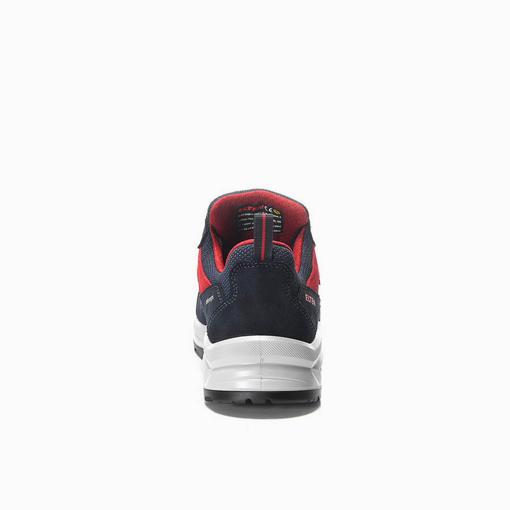 ELTEN HERREN Sicherheitshalbschuh ROBSON XXP GTX blue-red Low ESD S2