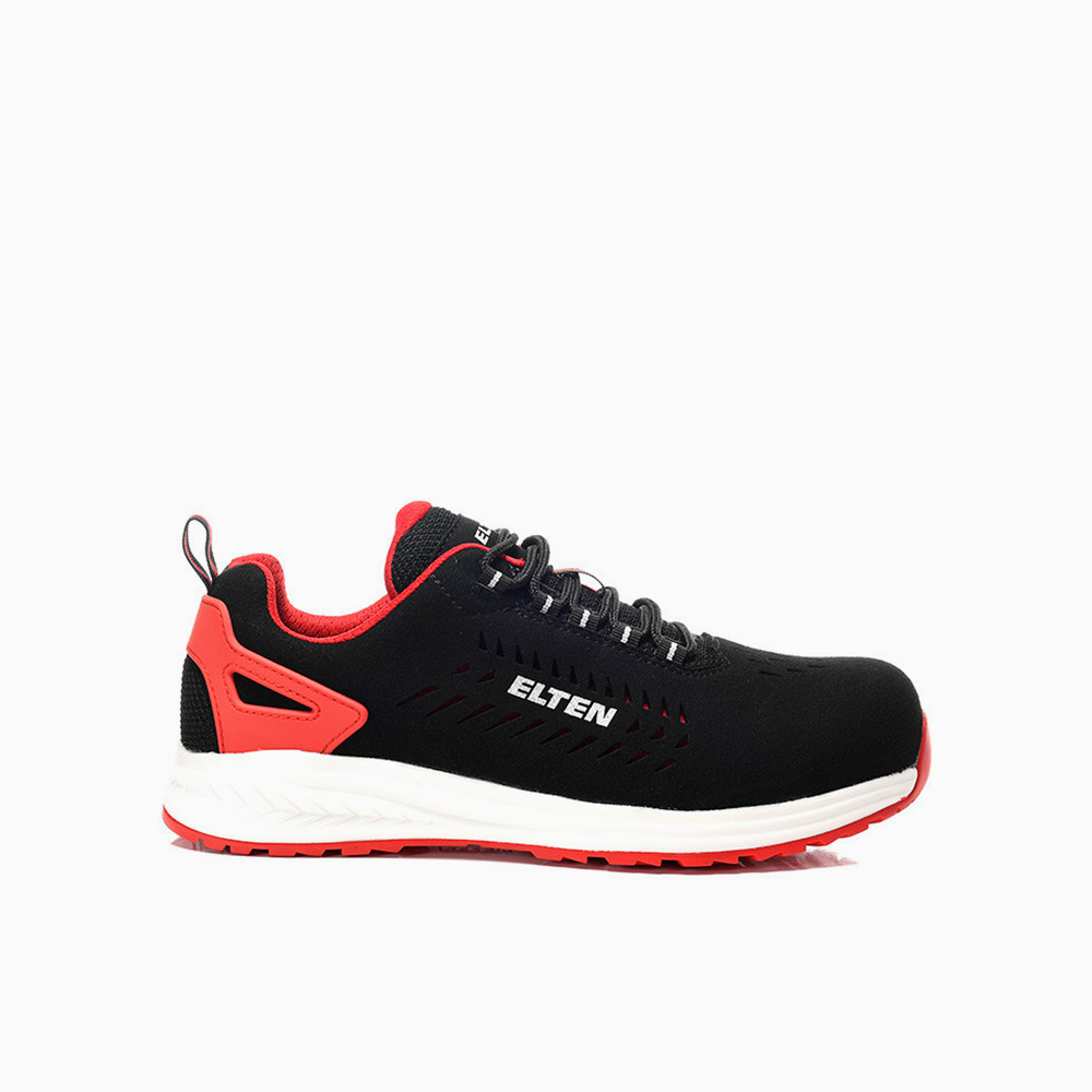 ELTEN DAMEN Sicherheitshalbschuh SHARKI red Low ESD S1