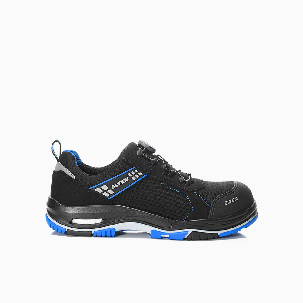 ELTEN HERREN Sicherheitshalbschuh IAN XXTP Pro BOA® blue Low ESD S3S