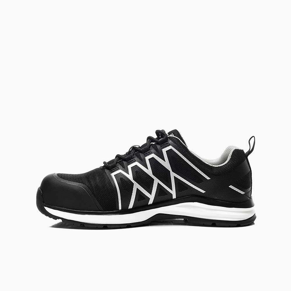 DAMEN JORI Sicherheitshalbschuh jo_SWIFT black Low ESD S1PS