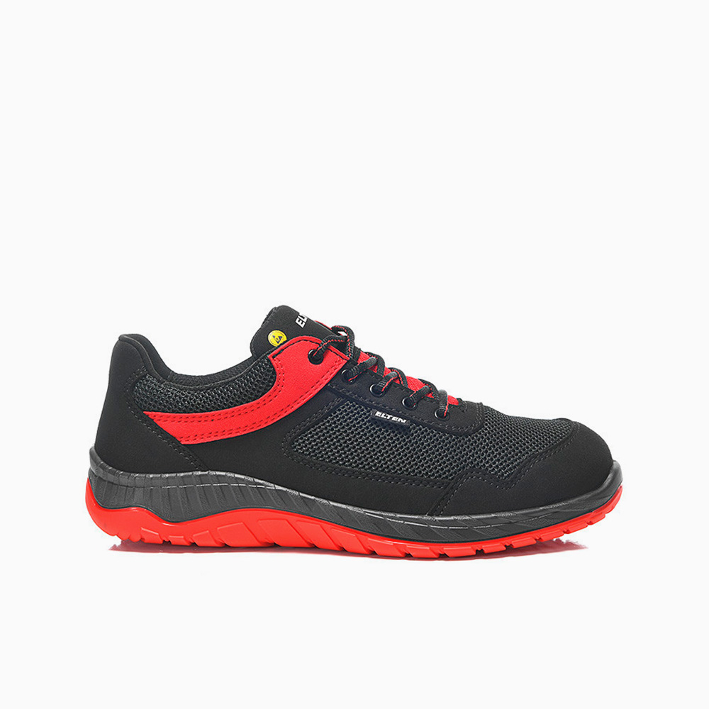 ELTEN DAMEN Sicherheitshalbschuh LONNY red Low ESD S1PS