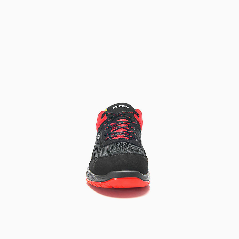 ELTEN DAMEN Sicherheitshalbschuh LONNY red Low ESD S1PS