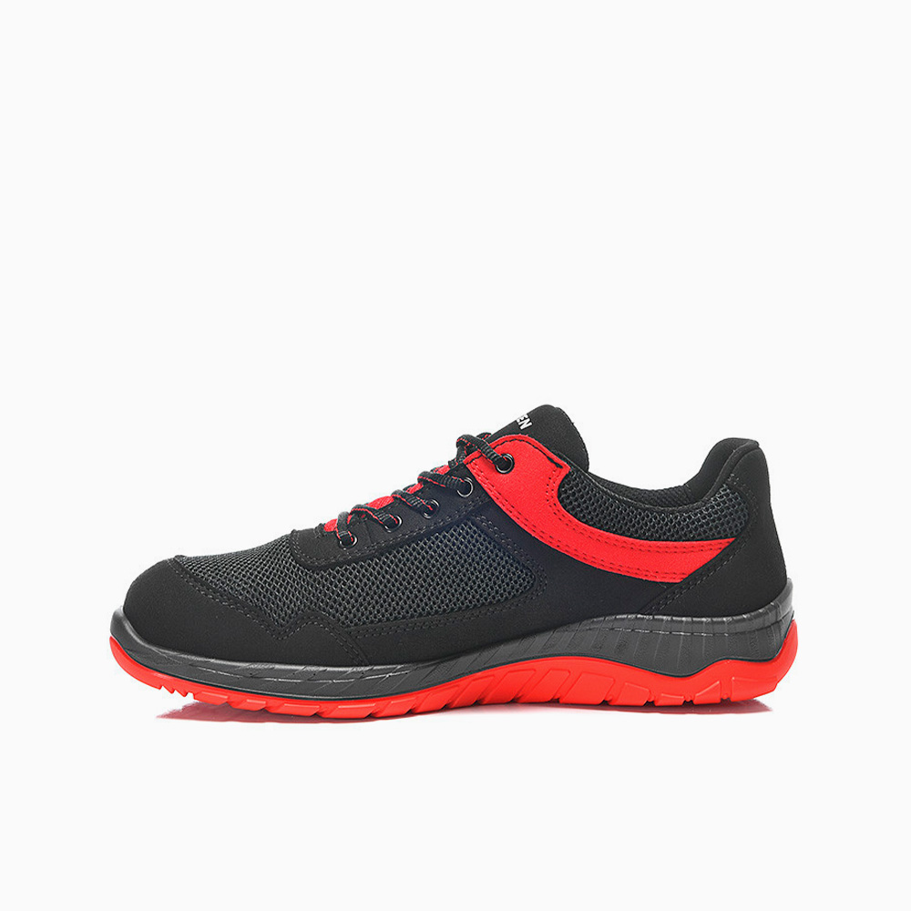 ELTEN DAMEN Sicherheitshalbschuh LONNY red Low ESD S1PS