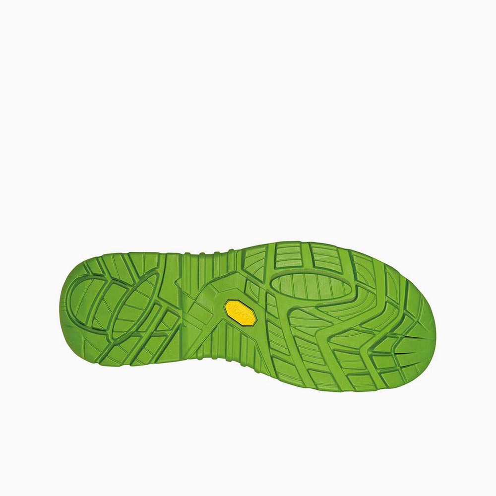 HERREN LOWA Sicherheitsschnürstiefel RENEGADE Work GTX green Mid S3S CI