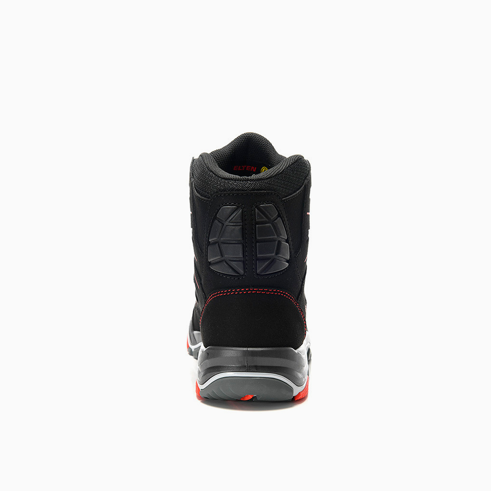 ELTEN HERREN Sicherheitsschnürstiefel ANTHONY red Mid ESD S1 Typ 2