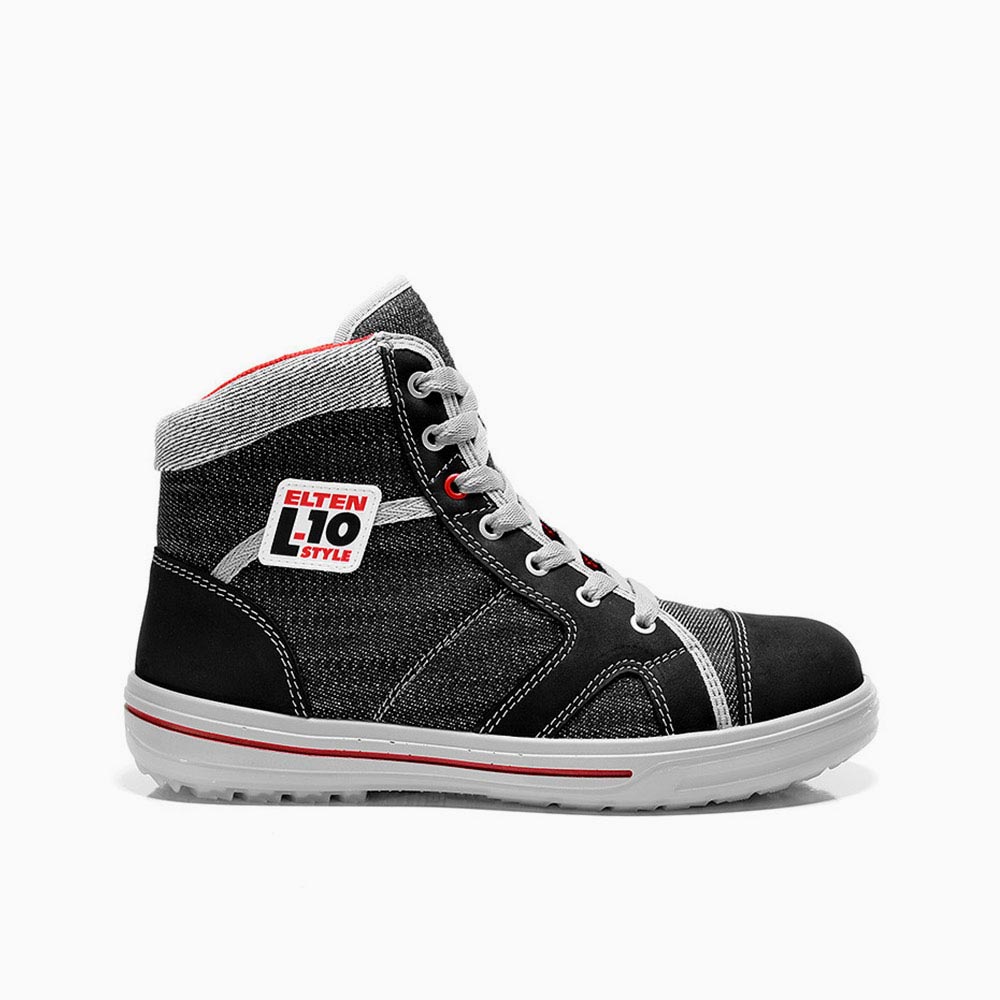 ELTEN HERREN Sicherheitsschnürstiefel SENSATION Up Mid ESD S3S