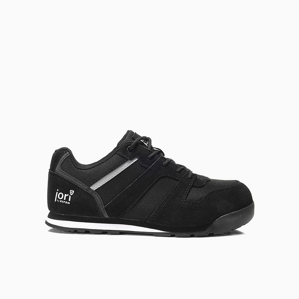 HERREN JORI Sicherheitshalbschuh jo_SLIM black Low ESD S3S
