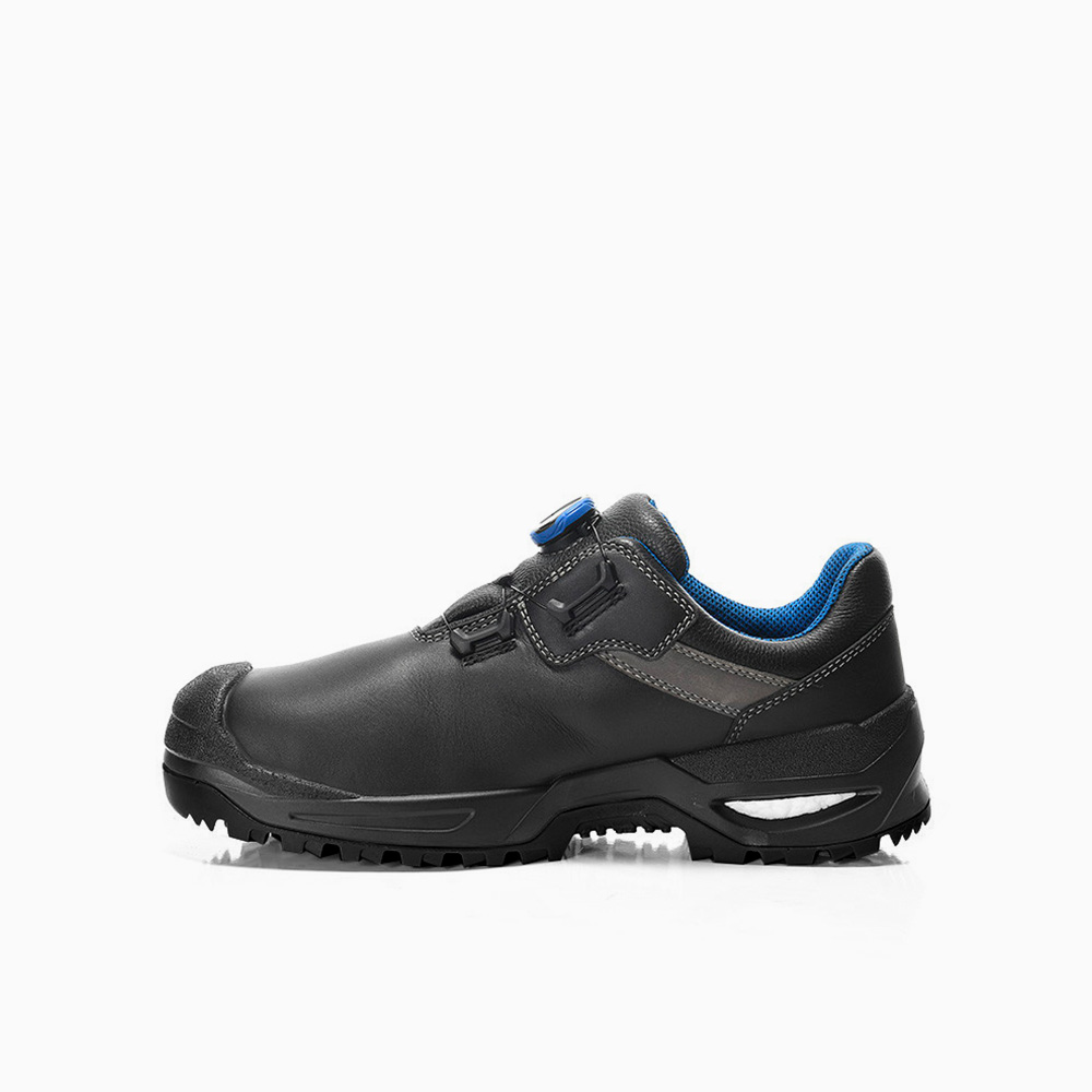 ELTEN HERREN Sicherheitshalbschuh STEFANO XXSG BOA® GTX black-blue Low ESD S3S