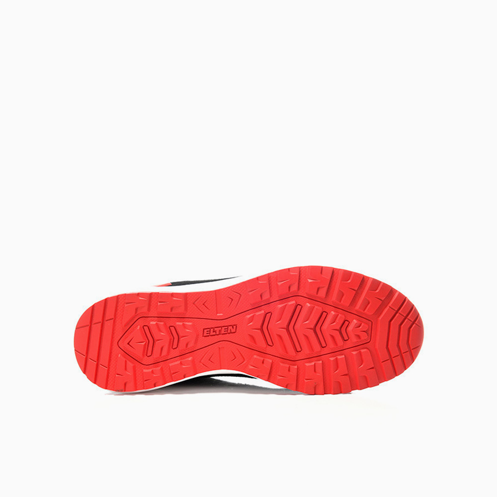 ELTEN HERREN Sicherheitshalbschuh SHARKI red Low ESD S1
