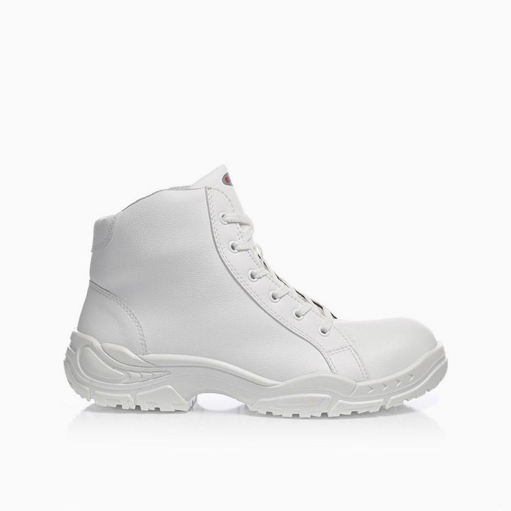 ELTEN HERREN Sicherheitsschnürstiefel WHITE Loop Mid ESD S2