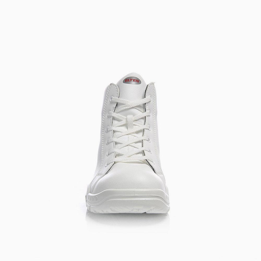 ELTEN HERREN Sicherheitsschnürstiefel WHITE Loop Mid ESD S2