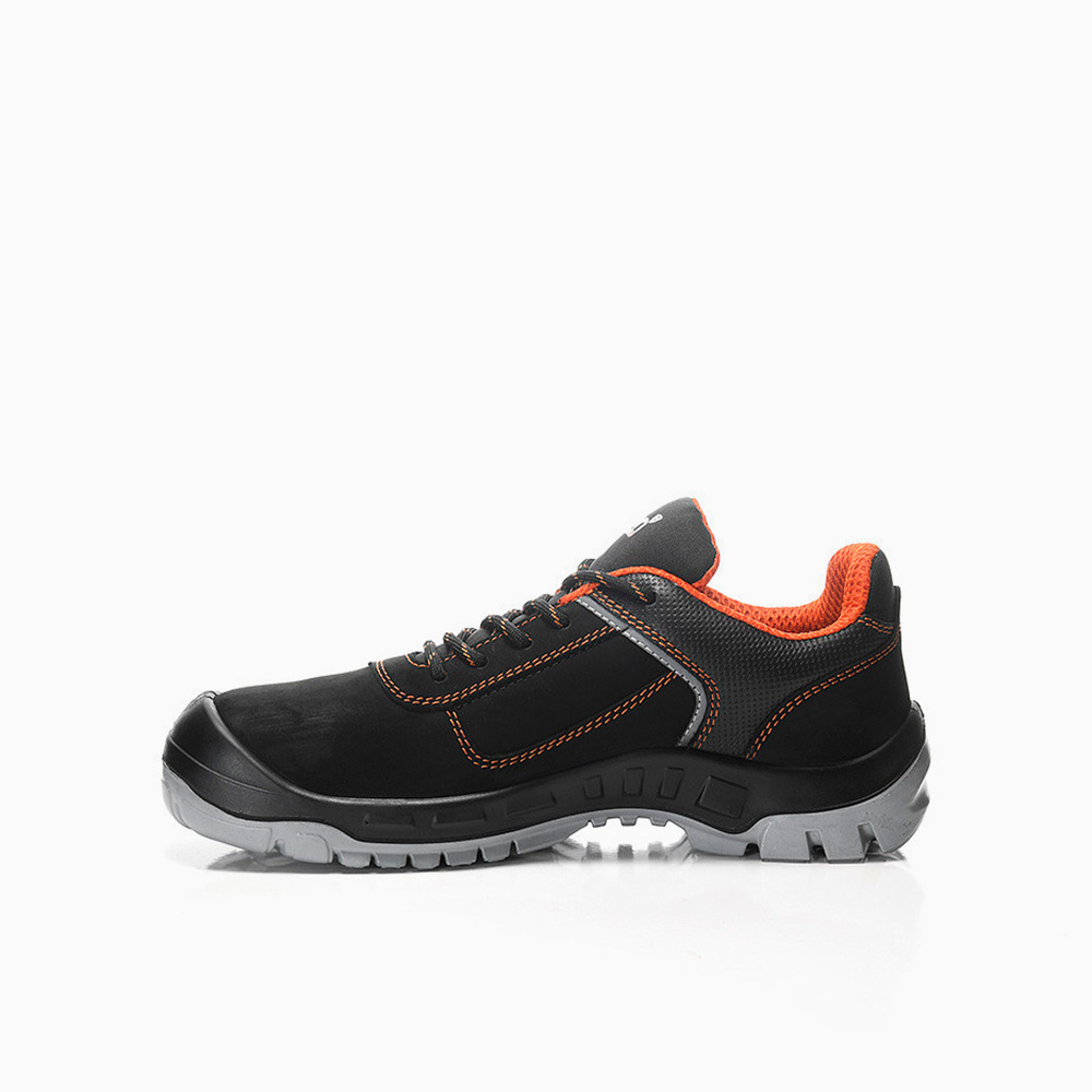 DAMEN JORI Sicherheitshalbschuh jo_COLOUR orange Low S3
