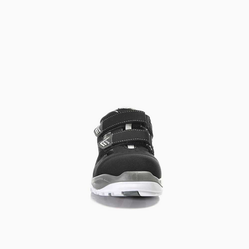 ELTEN HERREN Sicherheitssandale IMPULSE grey Easy ESD S1