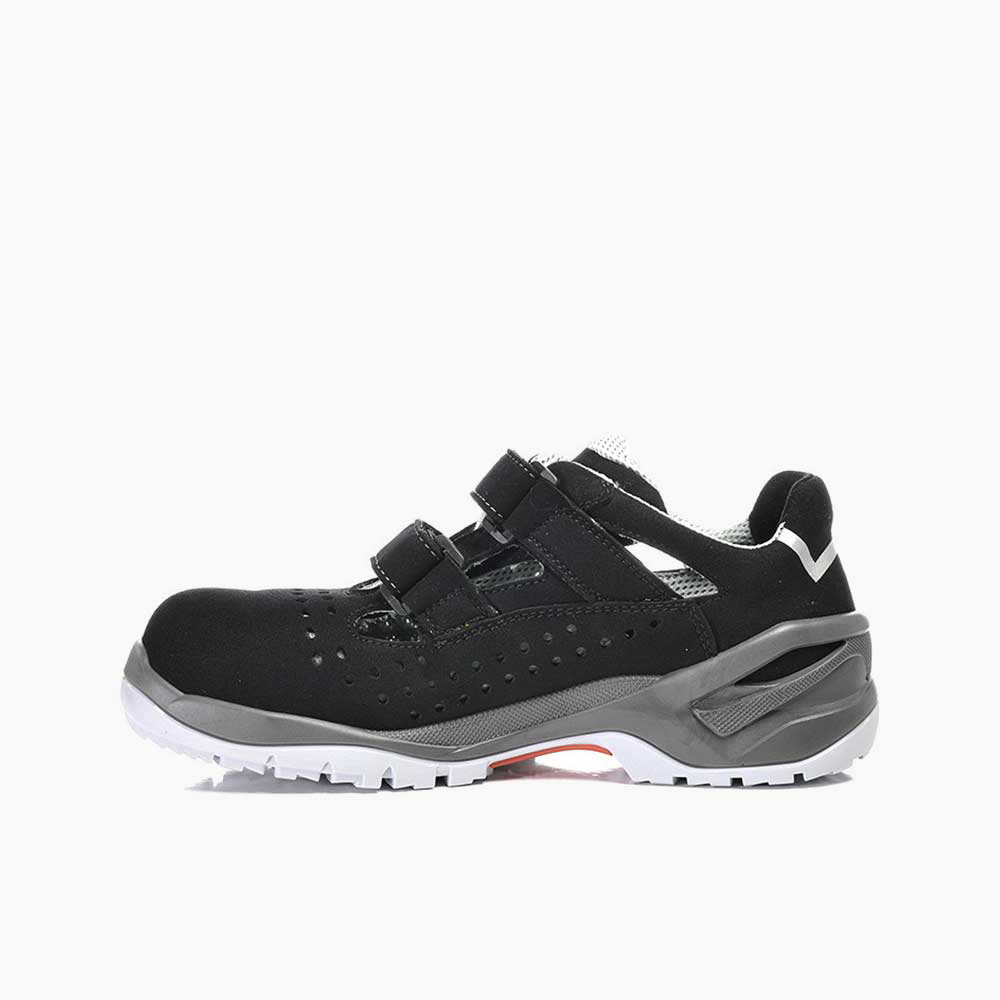 ELTEN HERREN Sicherheitssandale IMPULSE grey Easy ESD S1