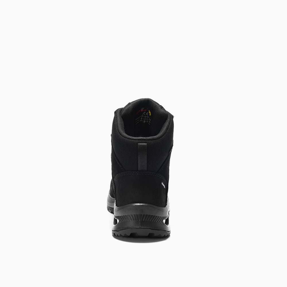 ELTEN HERREN Sicherheitsstiefel NELSON XXG GTX black Mid ESD S3 HI CI