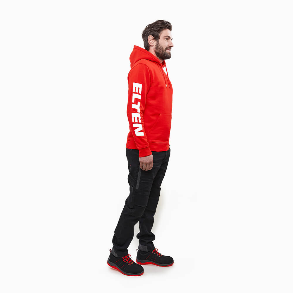 ELTEN HOODIE Casual red