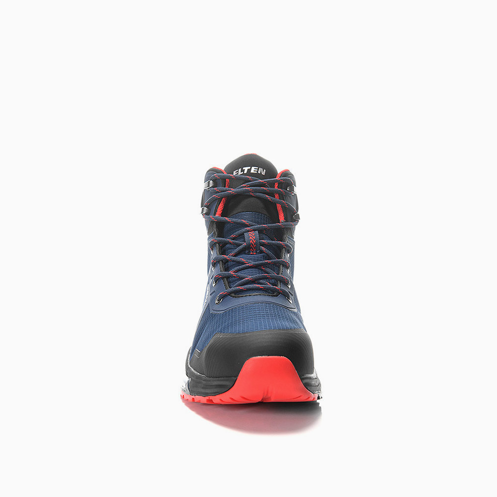 ELTEN HERREN Sicherheitsstiefel BENTE XXE GTX blue Mid ESD S3