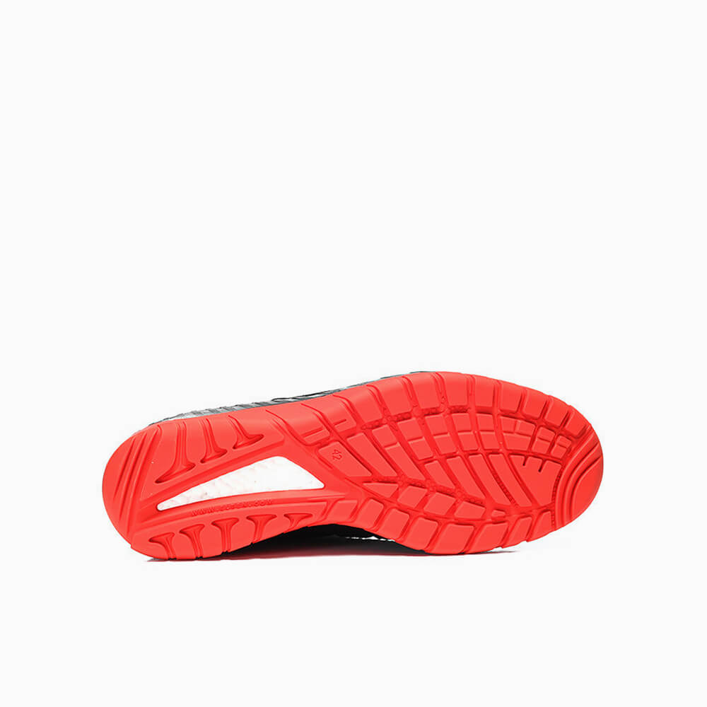 ELTEN DAMEN Sicherheitshalbschuh MADDOX black-red Low ESD S3S
