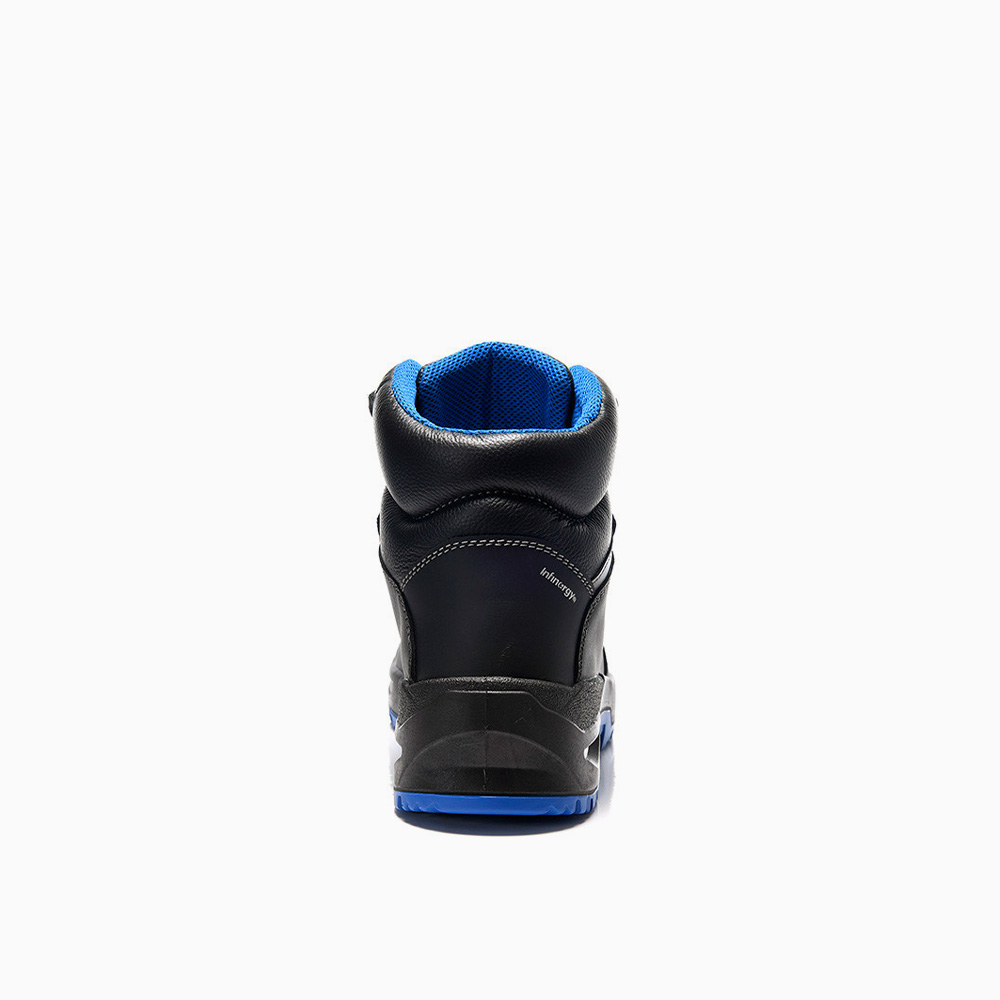 ELTEN DAMEN Sicherheitsschnürstiefel LEONARDO XXSG black-blue Mid ESD S3
