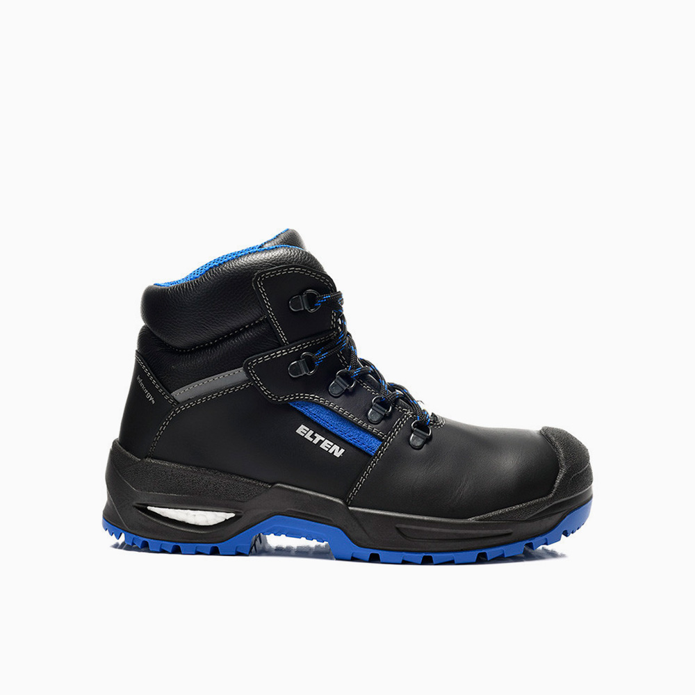 ELTEN DAMEN Sicherheitsschnürstiefel LEONARDO XXSG black-blue Mid ESD S3