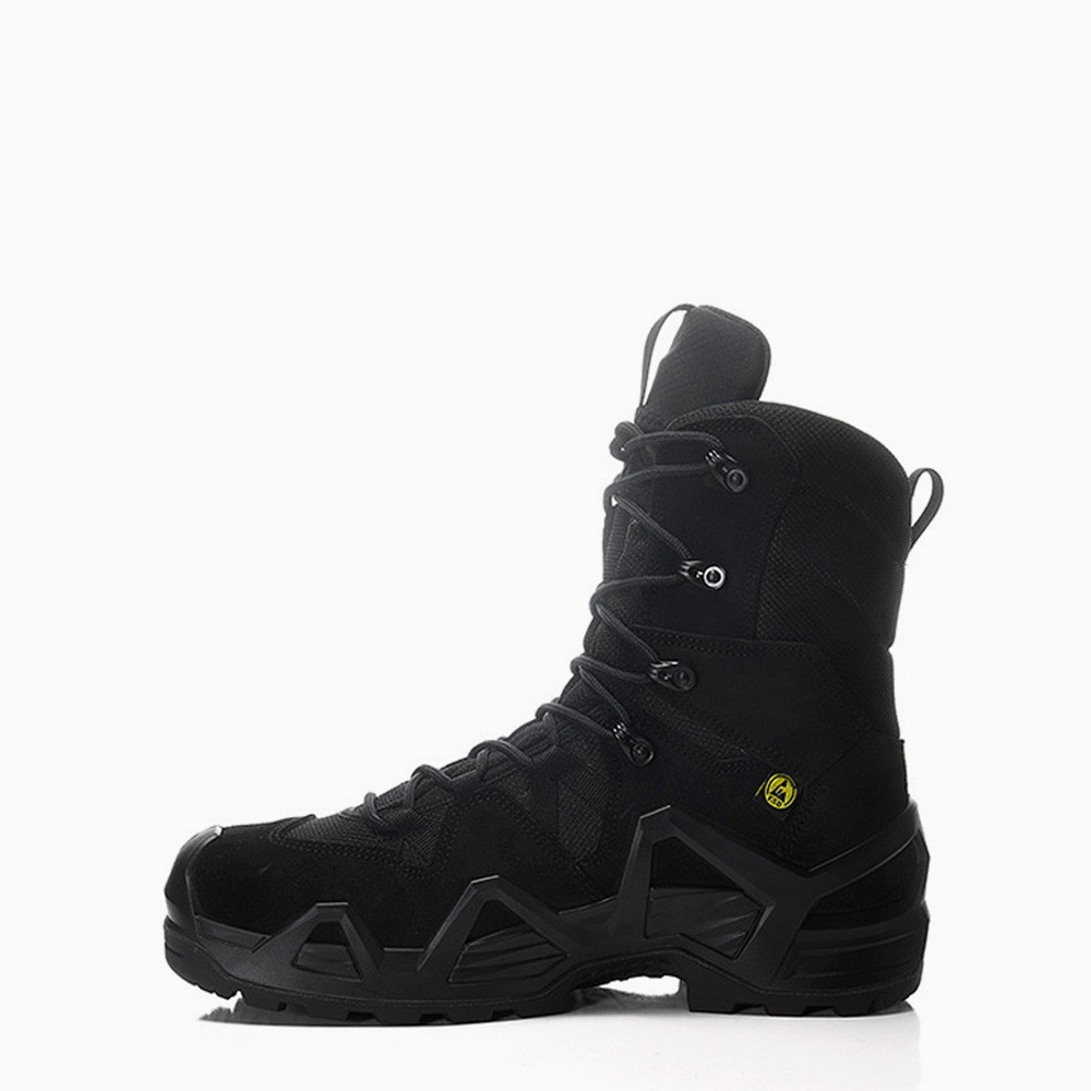 HERREN LOWA Sicherheitsstiefel (Form C) ZEPHYR Work GTX black High ESD S3S WR CI