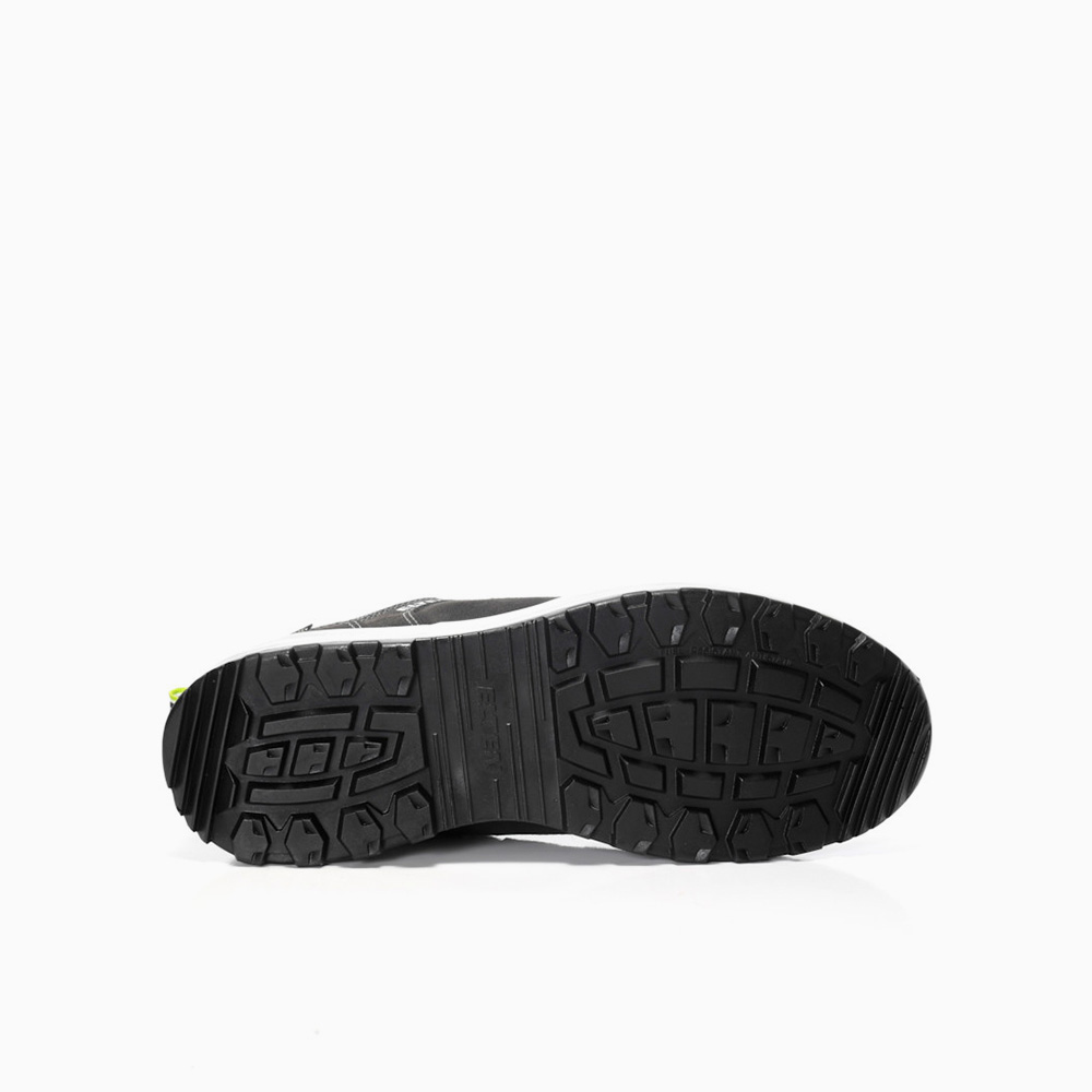 ELTEN HERREN Berufshalbschuh RILEY XXF BOA® GTX grey-lime Low ESD O2 WR CI