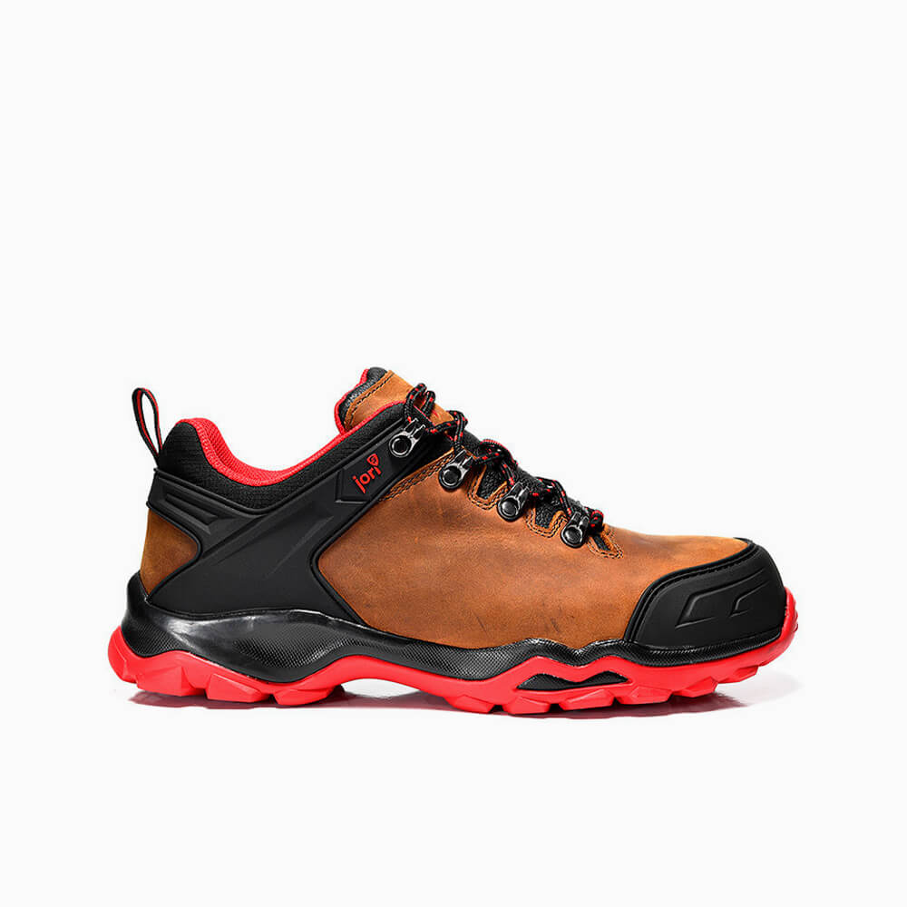 DAMEN JORI Sicherheitshalbschuh jo_POWERFUL brown Low S3S
