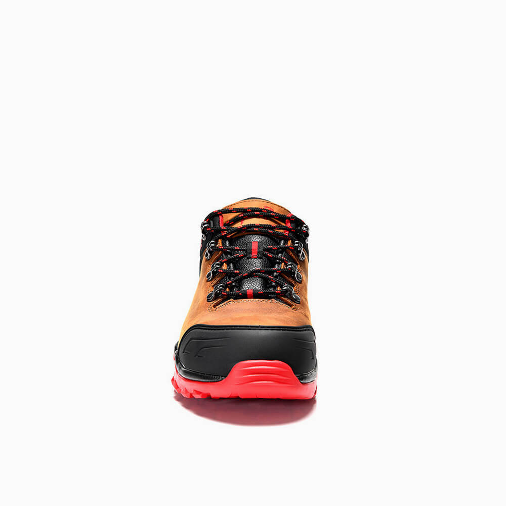 DAMEN JORI Sicherheitshalbschuh jo_POWERFUL brown Low S3S