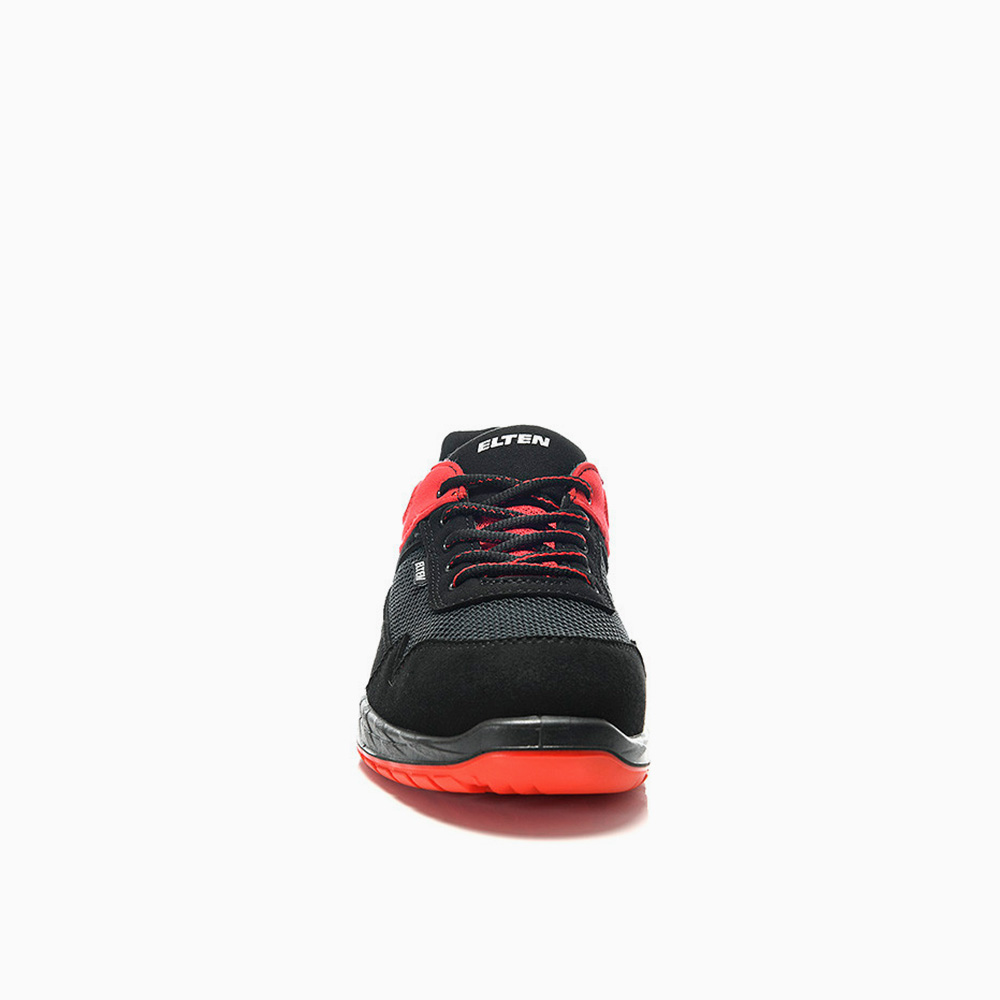 ELTEN HERREN Sicherheitshalbschuh LONNY W red Low ESD S1PS