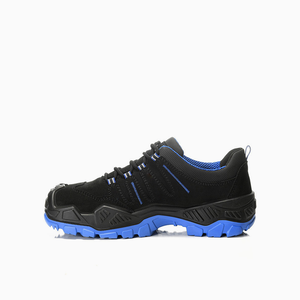 ELTEN HERREN Sicherheitshalbschuh QUENTIN black-blue Low ESD S3S