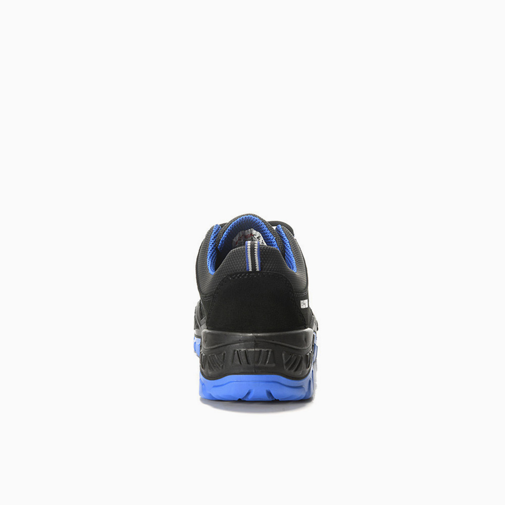 ELTEN HERREN Sicherheitshalbschuh QUENTIN black-blue Low ESD S3S