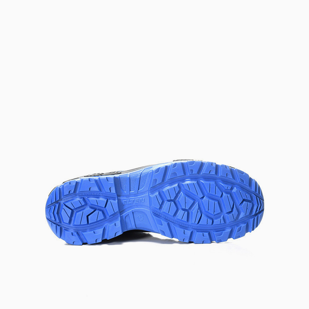 ELTEN HERREN Sicherheitshalbschuh QUENTIN black-blue Low ESD S3S