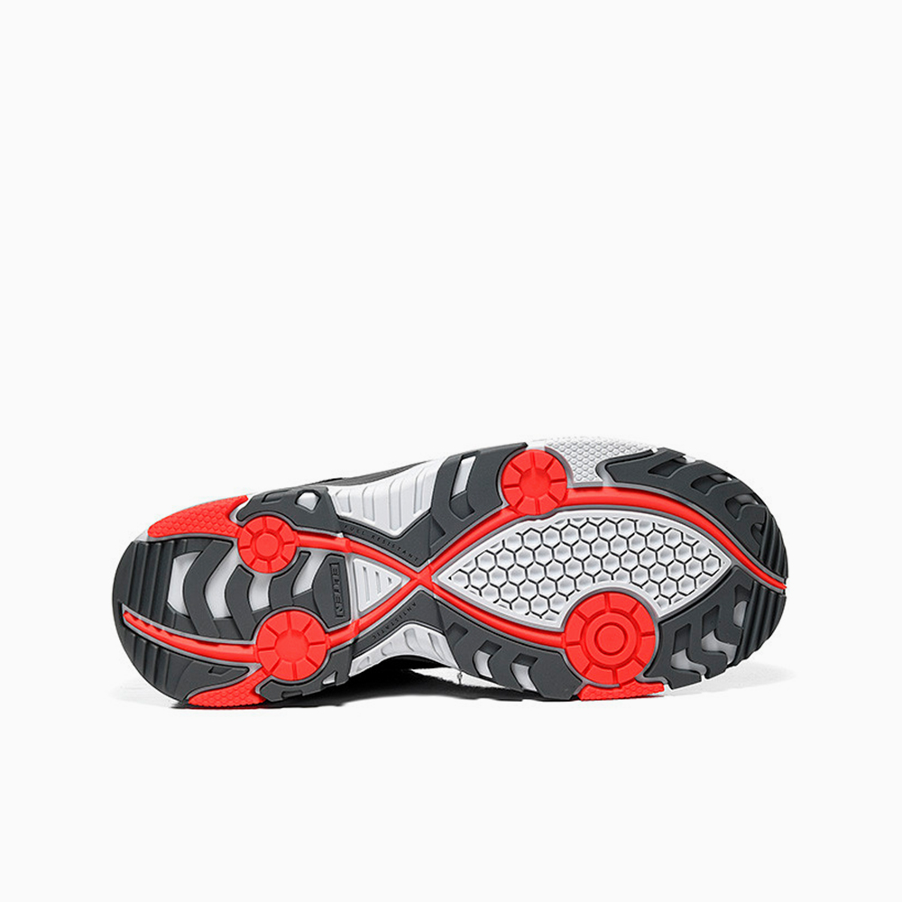 ELTEN HERREN Sicherheitshalbschuh WILLIAM red Low ESD S1PS Typ 3