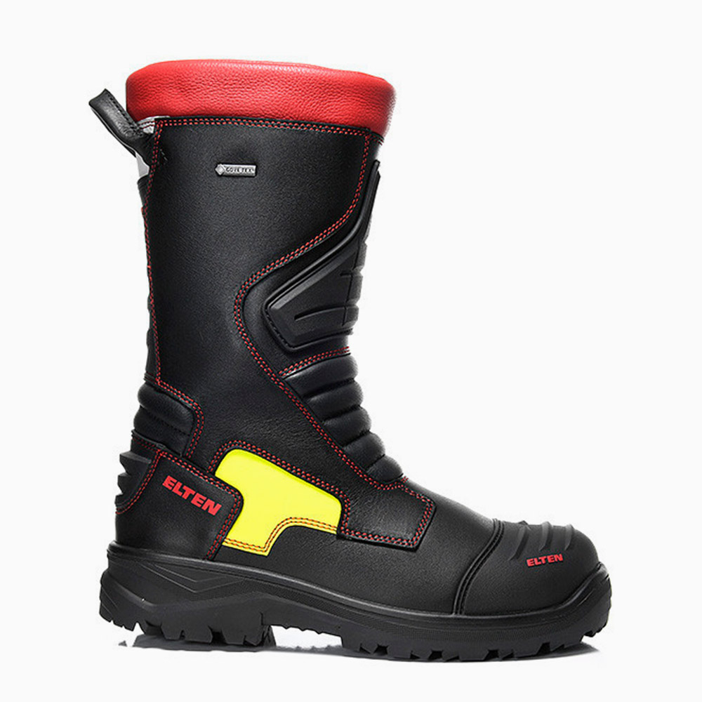 ELTEN HERREN Feuerwehrschlupfstiefel (Form D) CRUZ GTX ESD F2A