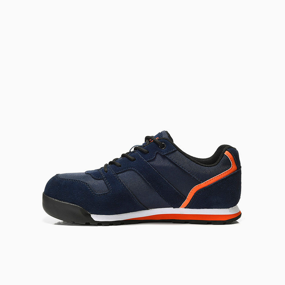 HERREN JORI Sicherheitshalbschuh jo_SLIM darkblue Low ESD S3S