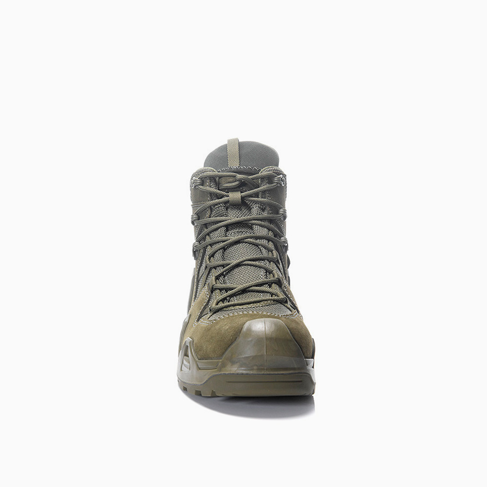 HERREN LOWA Sicherheitsschnürstiefel ZEPHYR Work GTX ranger green Mid ESD S3S