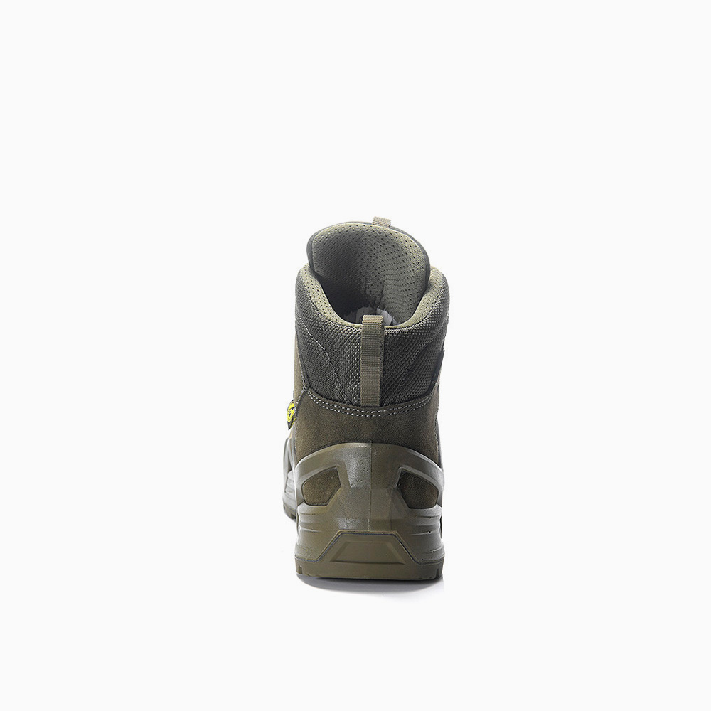 HERREN LOWA Sicherheitsschnürstiefel ZEPHYR Work GTX ranger green Mid ESD S3S