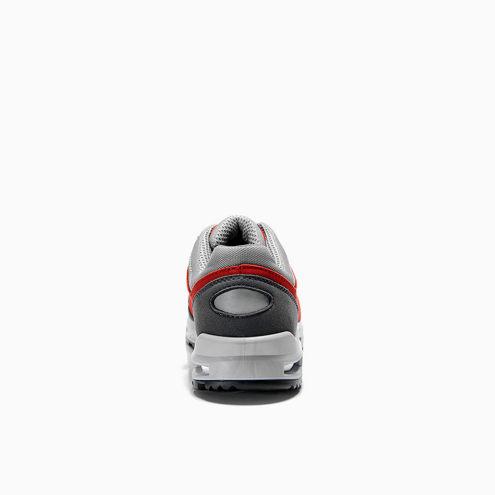 ELTEN HERREN Sicherheitshalbschuh TRAVIS XXT grey-red Low ESD S2