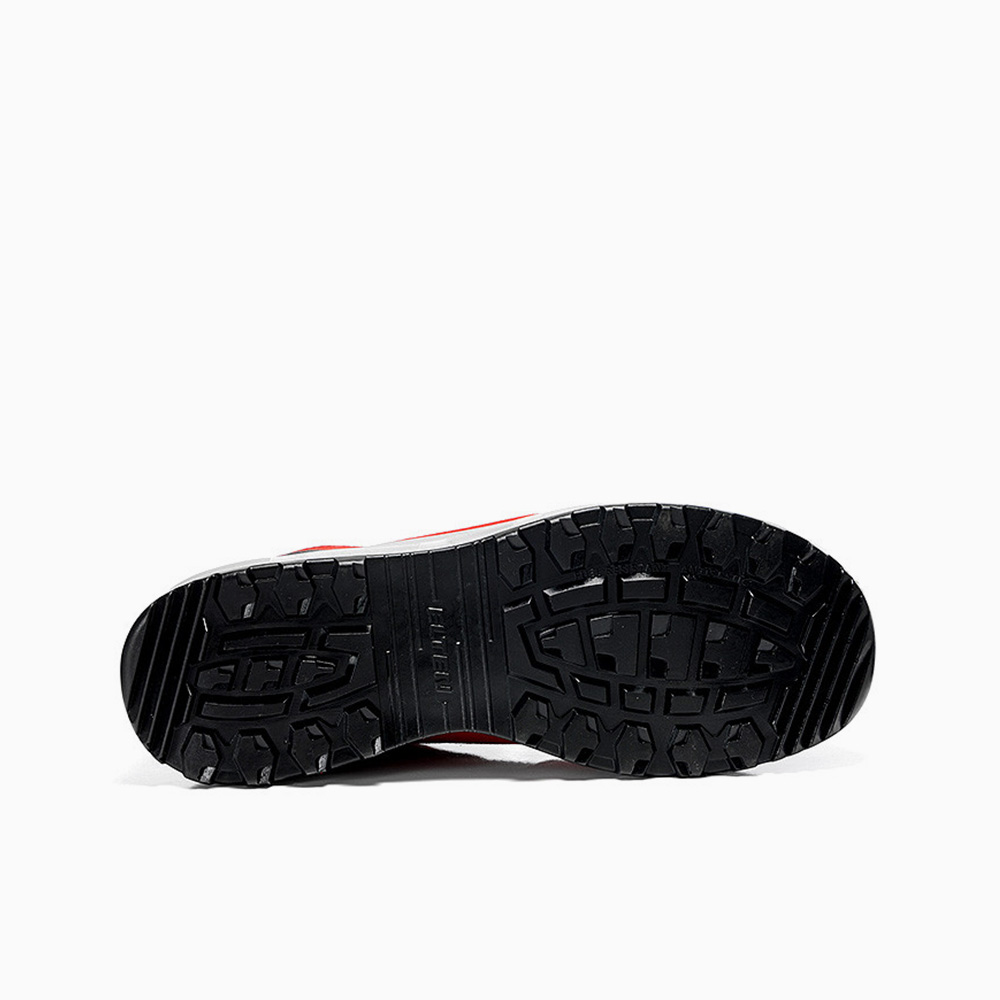 ELTEN HERREN Sicherheitshalbschuh TRAVIS XXT grey-red Low ESD S2