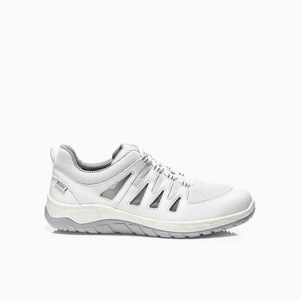 ELTEN HERREN Berufshalbschuh MADDOX Air Mesh white Low ESD O1