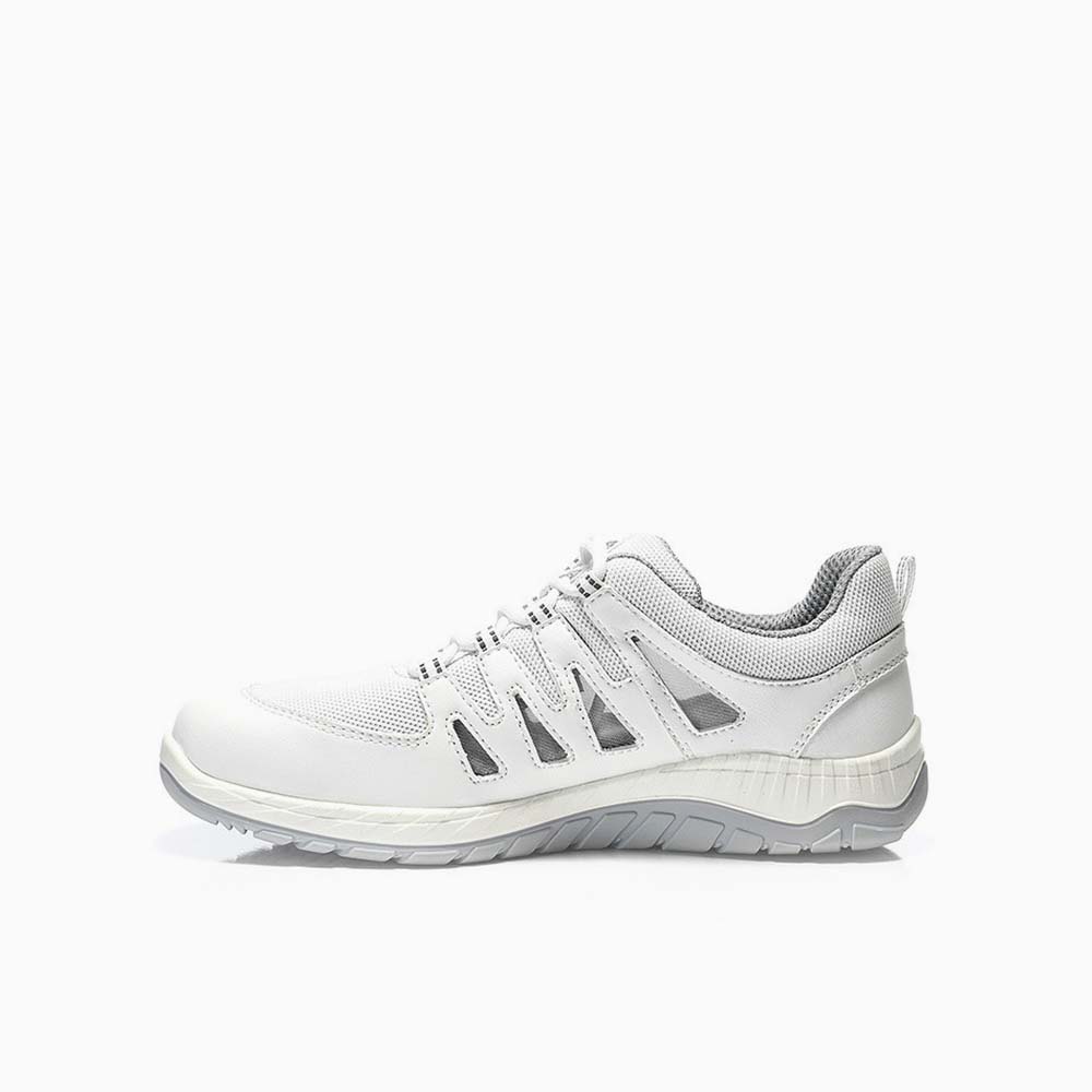 ELTEN HERREN Berufshalbschuh MADDOX Air Mesh white Low ESD O1