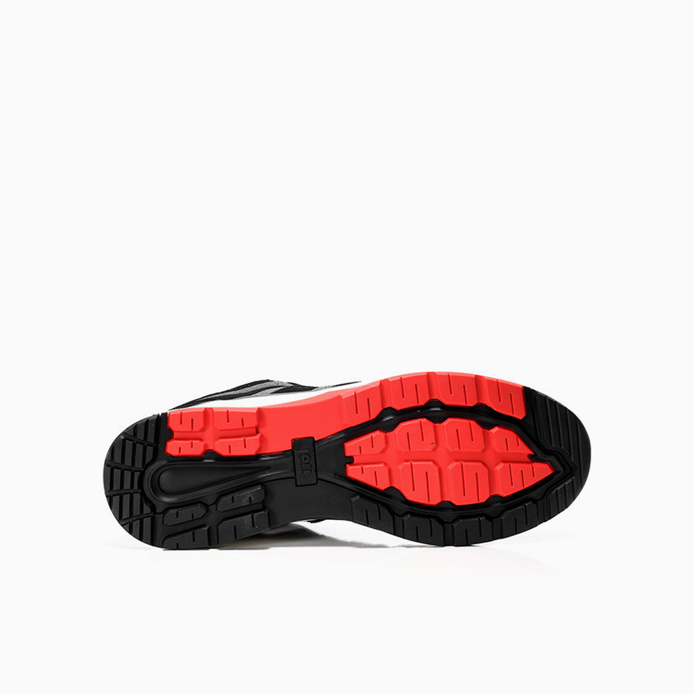 DAMEN JORI Sicherheitssandale jo_RAPID BOA® black-red Easy ESD S1PS
