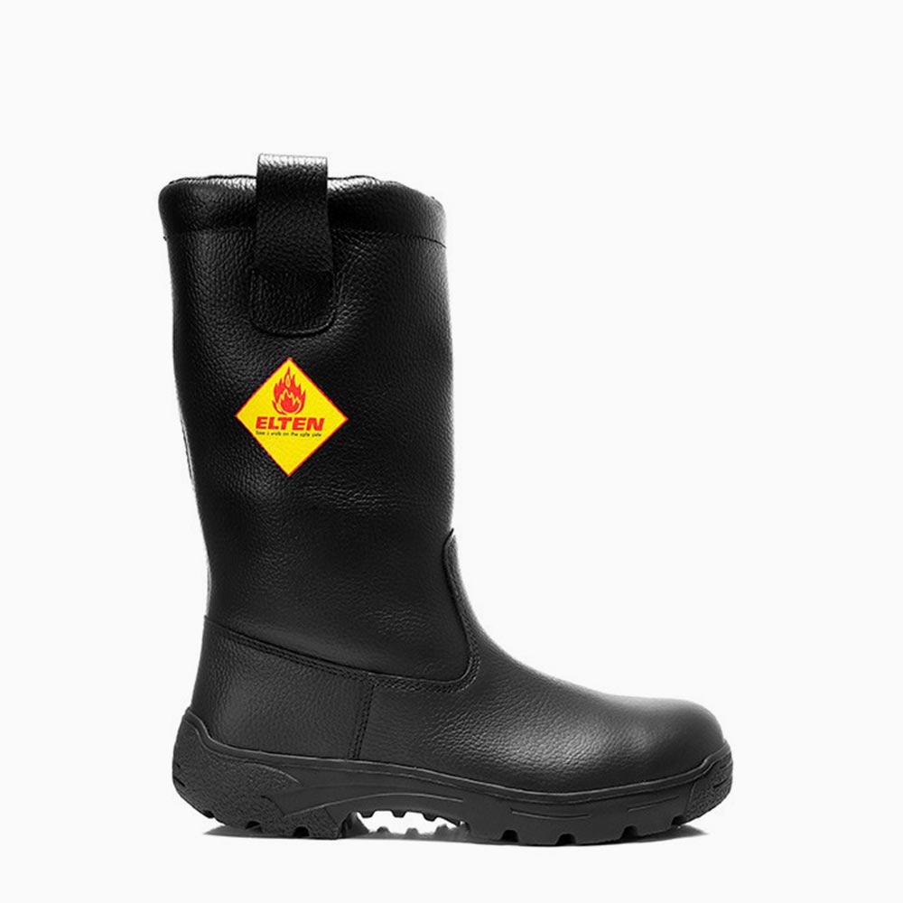 ELTEN HERREN Feuerwehrschlupfstiefel (Form D) MASTER F2A